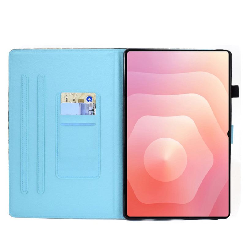 Bőrtok Samsung Galaxy Tab S11 Flamingo