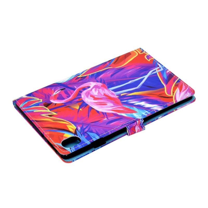 Bőrtok Samsung Galaxy Tab S11 Flamingo