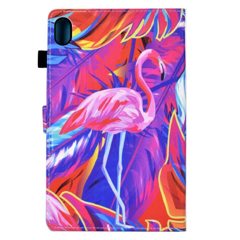 Bőrtok Samsung Galaxy Tab S11 Flamingo