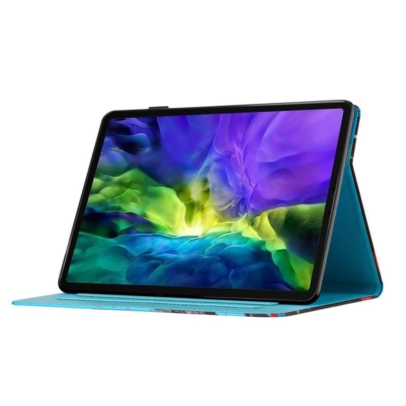 Bőrtok Samsung Galaxy Tab S11 Hullámok