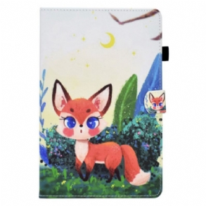 Bőrtok Samsung Galaxy Tab S11 Kis Róka