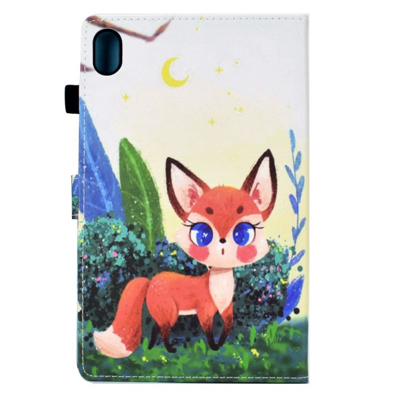 Bőrtok Samsung Galaxy Tab S11 Kis Róka