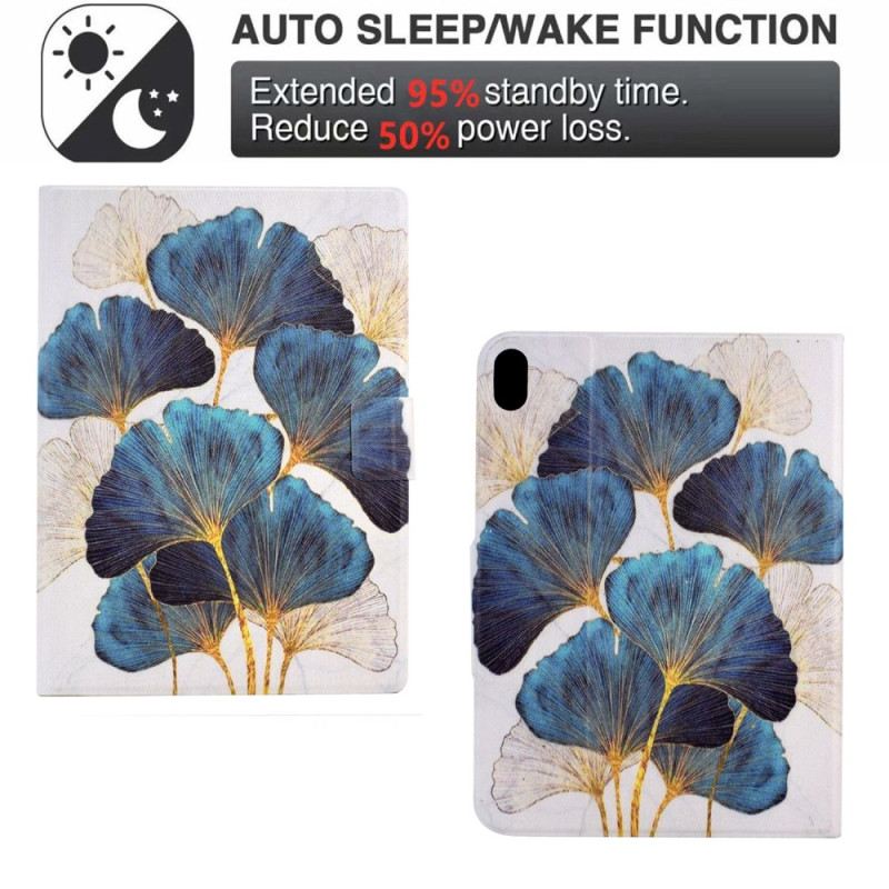 Bőrtok Samsung Galaxy Tab S11 Levelek