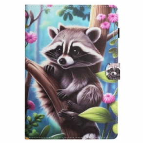 Bőrtok Samsung Galaxy Tab S11 Mosómedve