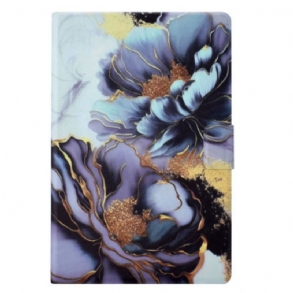 Bőrtok Samsung Galaxy Tab S11 Pünkösdi Rózsák