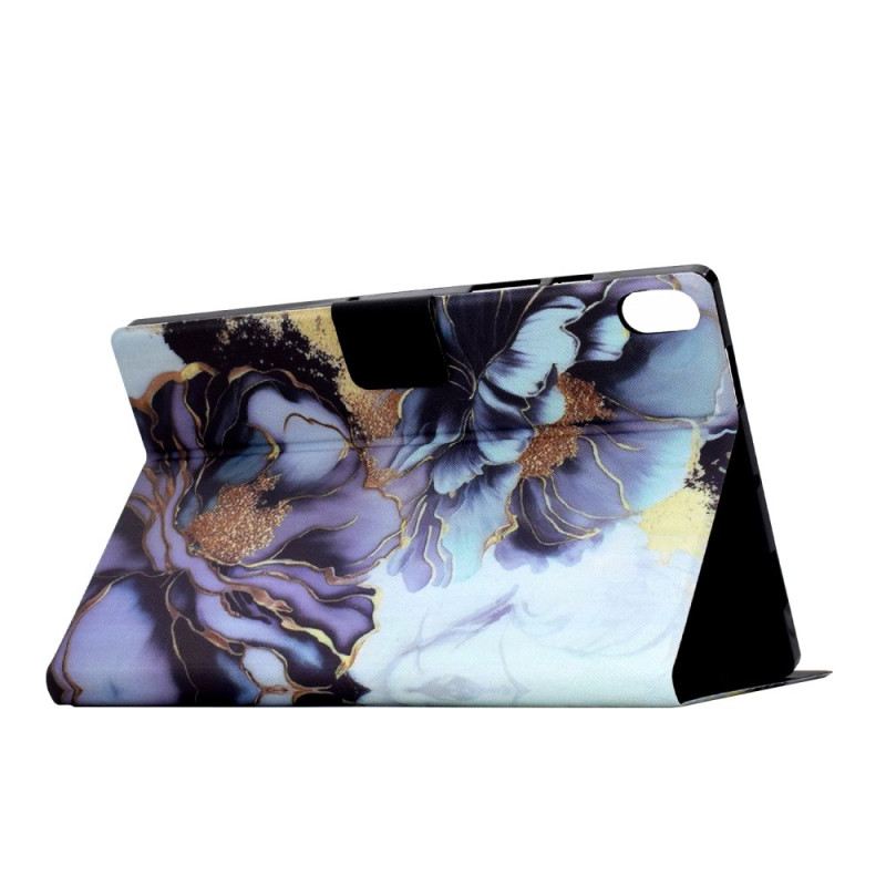 Bőrtok Samsung Galaxy Tab S11 Pünkösdi Rózsák