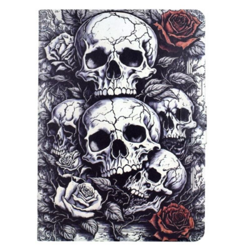 Bőrtok Samsung Galaxy Tab S11 Tömegsír