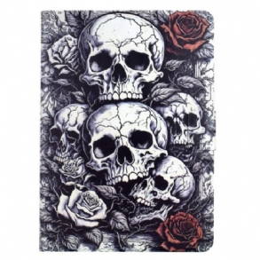 Bőrtok Samsung Galaxy Tab S11 Tömegsír