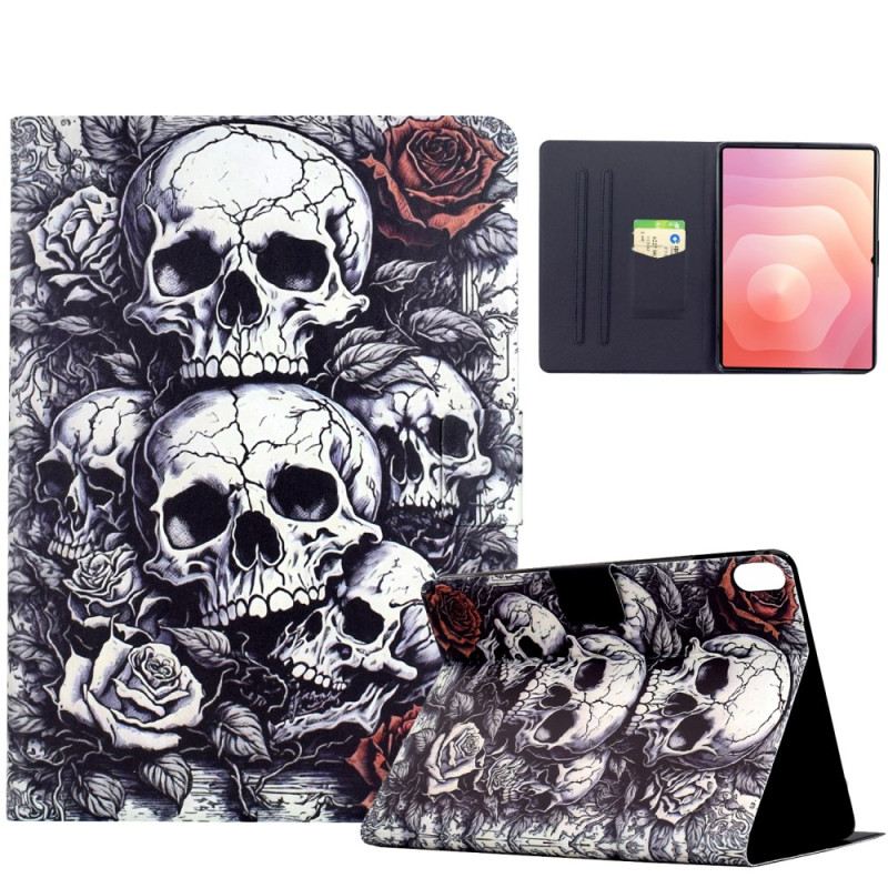 Bőrtok Samsung Galaxy Tab S11 Tömegsír