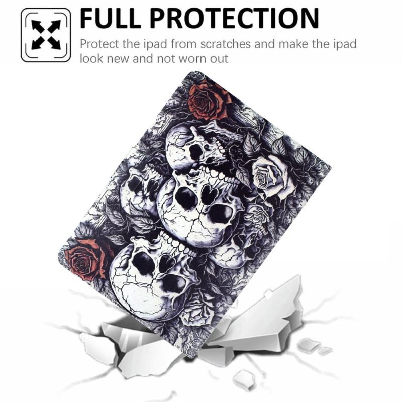 Bőrtok Samsung Galaxy Tab S11 Tömegsír