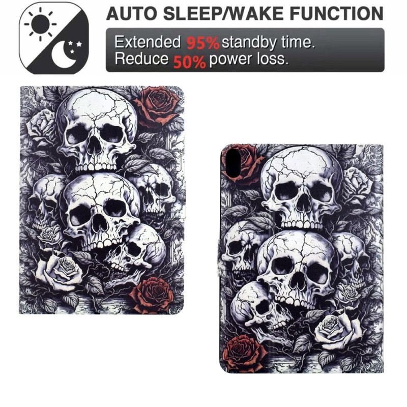 Bőrtok Samsung Galaxy Tab S11 Tömegsír