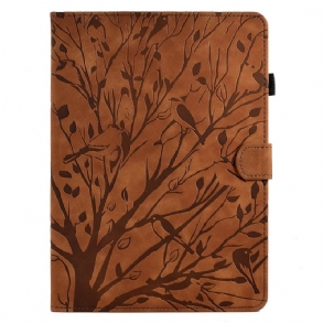 Bőrtok Samsung Galaxy Tab S11 Velúr Ághatású