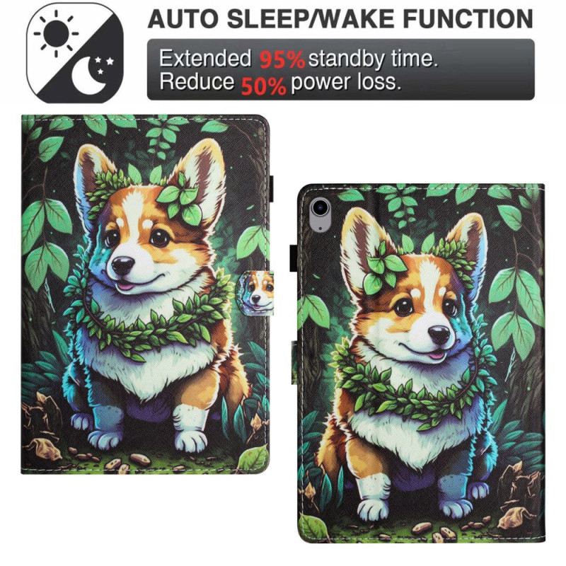 Fliptok Samsung Galaxy Tab S11 Corgi