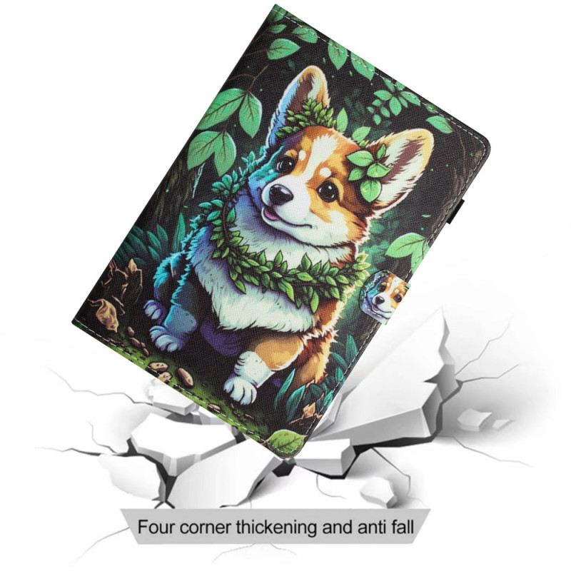 Fliptok Samsung Galaxy Tab S11 Corgi