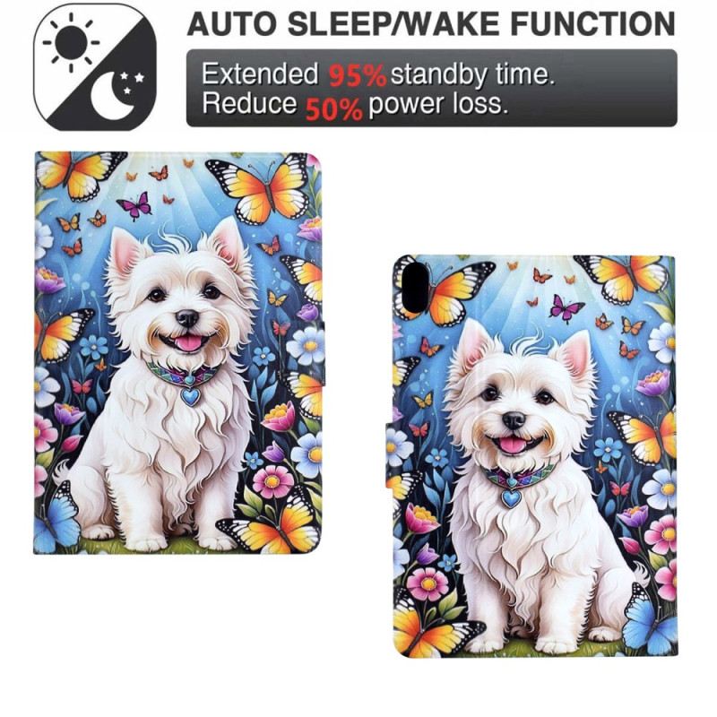 Fliptok Samsung Galaxy Tab S11 Kutya