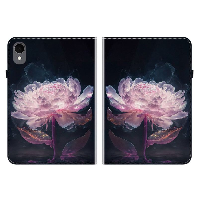 Fliptok Samsung Galaxy Tab S11 Lila Pünkösdi Rózsa