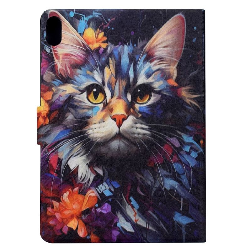 Fliptok Samsung Galaxy Tab S11 Művészi Macska