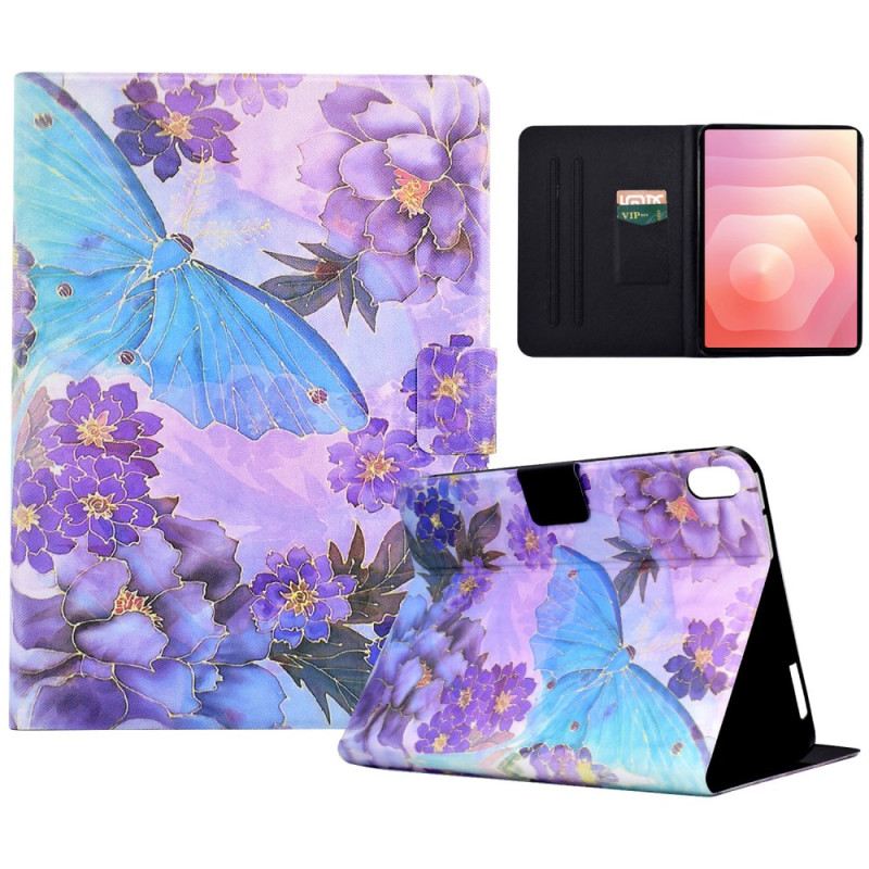 Fliptok Samsung Galaxy Tab S11 Pünkösdi Rózsák És Pillangók