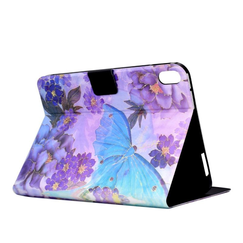 Fliptok Samsung Galaxy Tab S11 Pünkösdi Rózsák És Pillangók