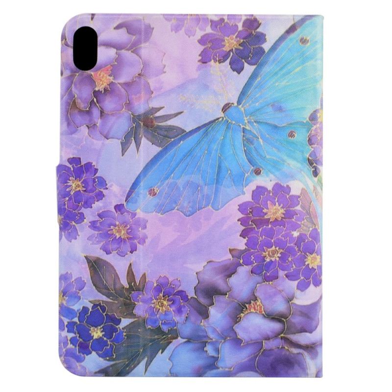 Fliptok Samsung Galaxy Tab S11 Pünkösdi Rózsák És Pillangók