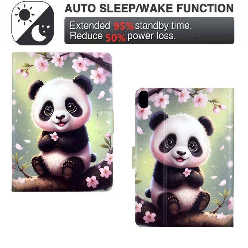 Fliptok Samsung Galaxy Tab S11 Sakura Panda