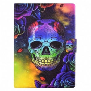 Fliptok Samsung Galaxy Tab S11 Színes Koponya