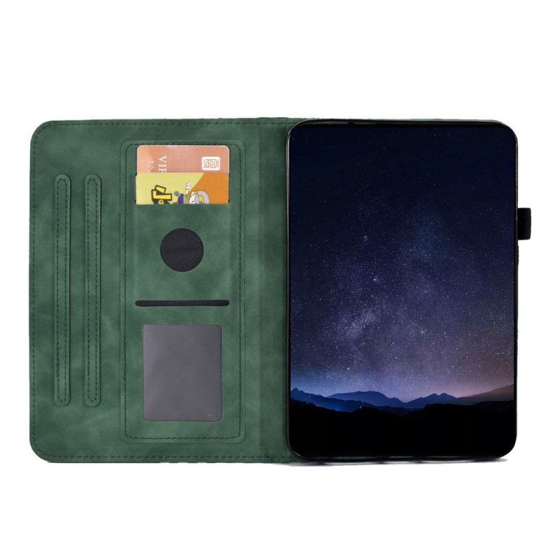 Fliptok Samsung Galaxy Tab S11 Velúr Szegélyhatású