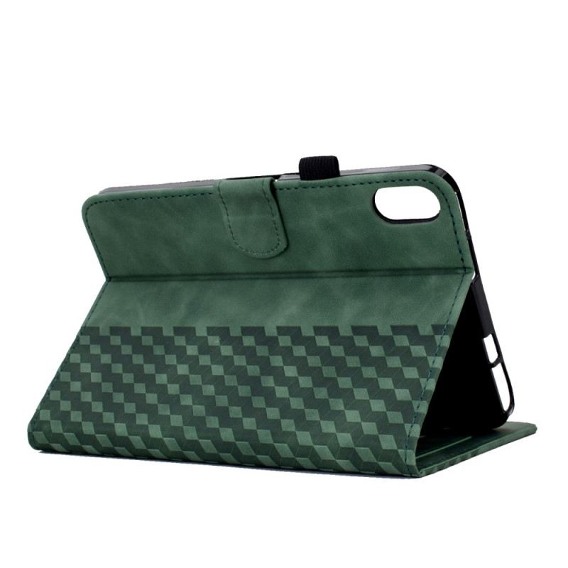 Fliptok Samsung Galaxy Tab S11 Velúr Szegélyhatású