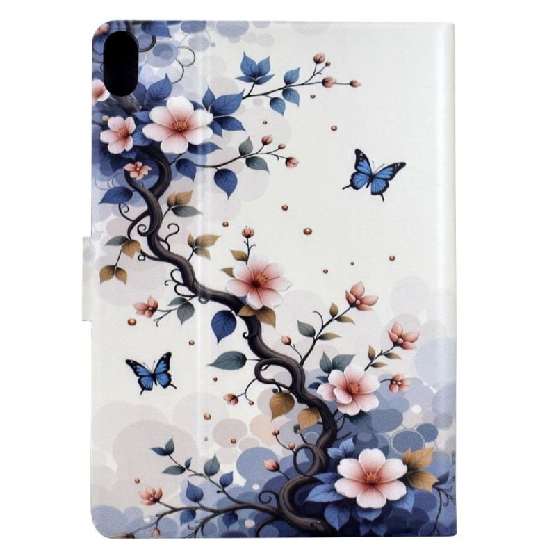 Fliptok Samsung Galaxy Tab S11 Virágok És Pillangók