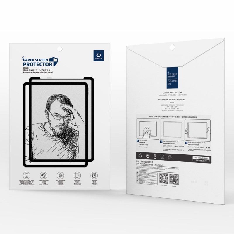 Képernyővédő Samsung Galaxy Tab S11 Naad Sorozat Dux Ducis