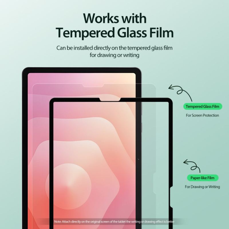 Képernyővédő Samsung Galaxy Tab S11 Naad Sorozat Dux Ducis