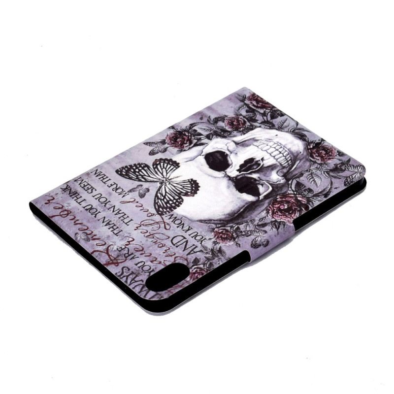 Kinyitható Bőrtok Samsung Galaxy Tab S11 Koponya