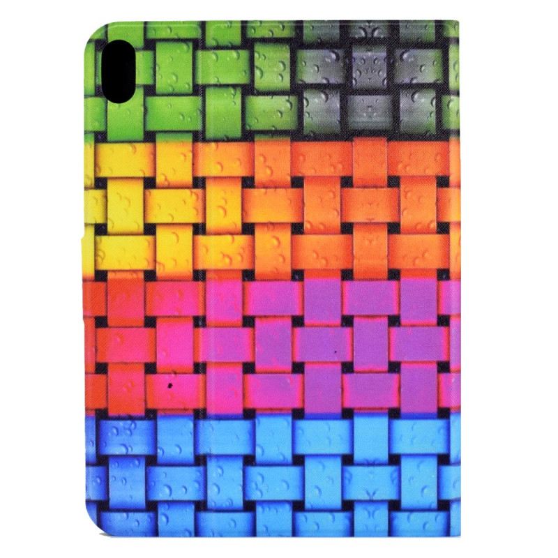 Kinyitható Tokok Samsung Galaxy Tab S11 Fonott Minta