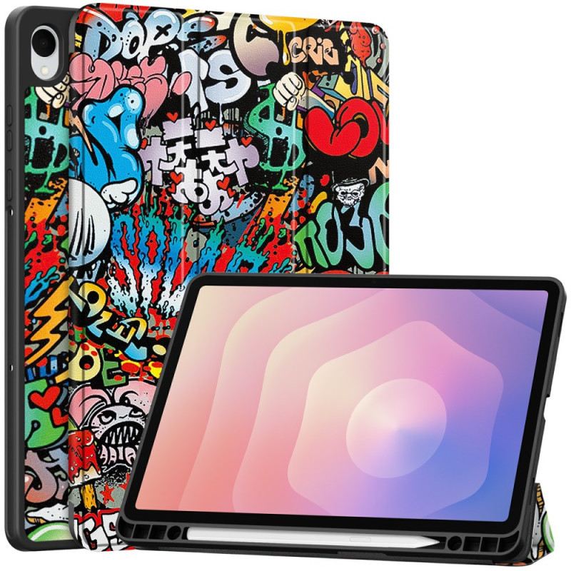 Samsung Galaxy Tab S11 Graffiti Stylustartó