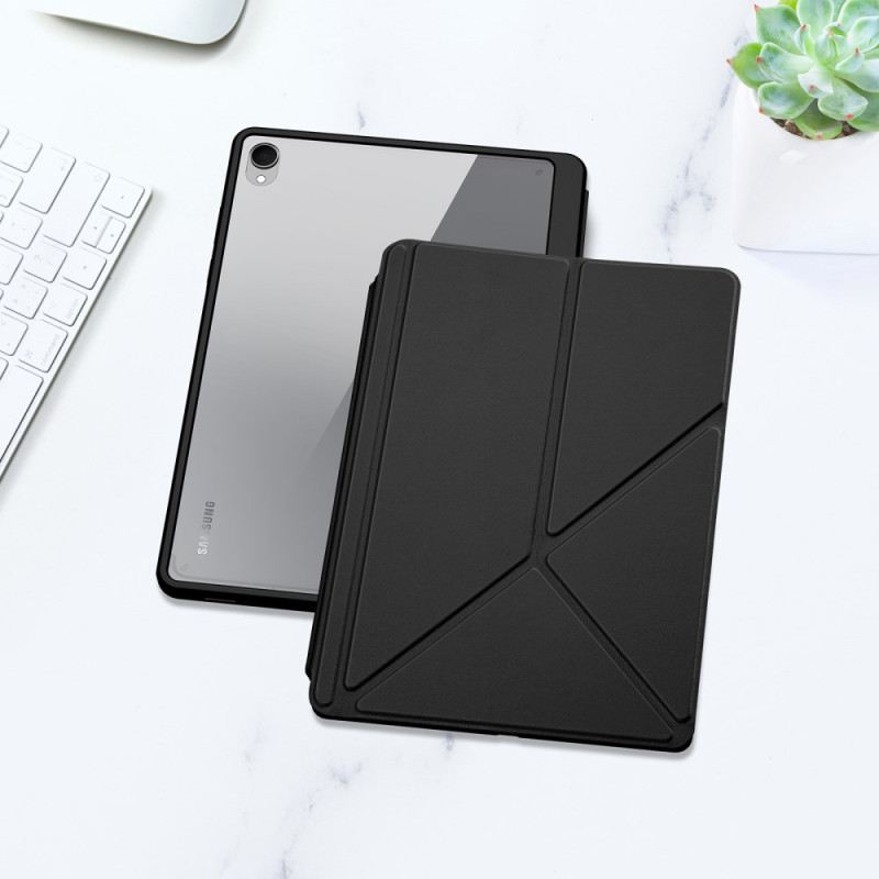 Samsung Galaxy Tab S11 Origami Állvány Stylus Tartóval