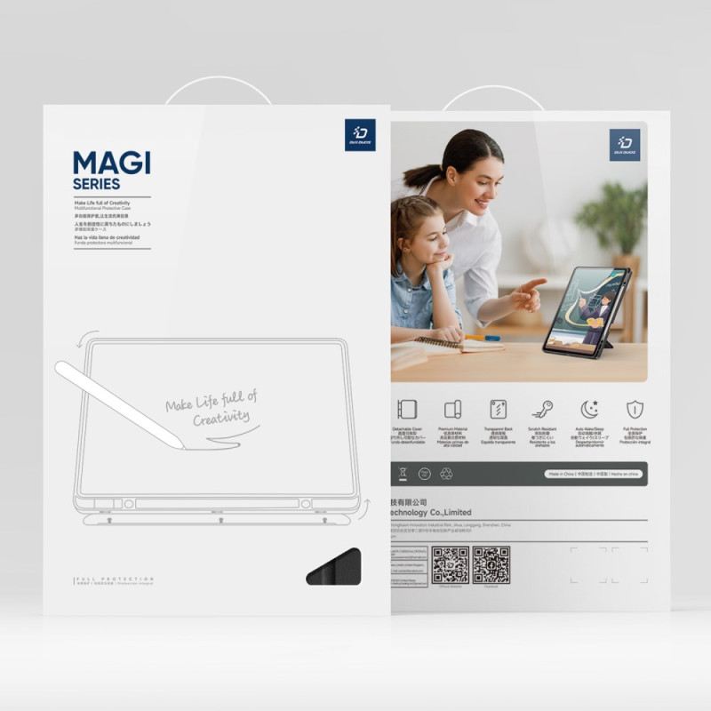 Samsung Galaxy Tab S11 Origami Állvány Stylus Tartóval