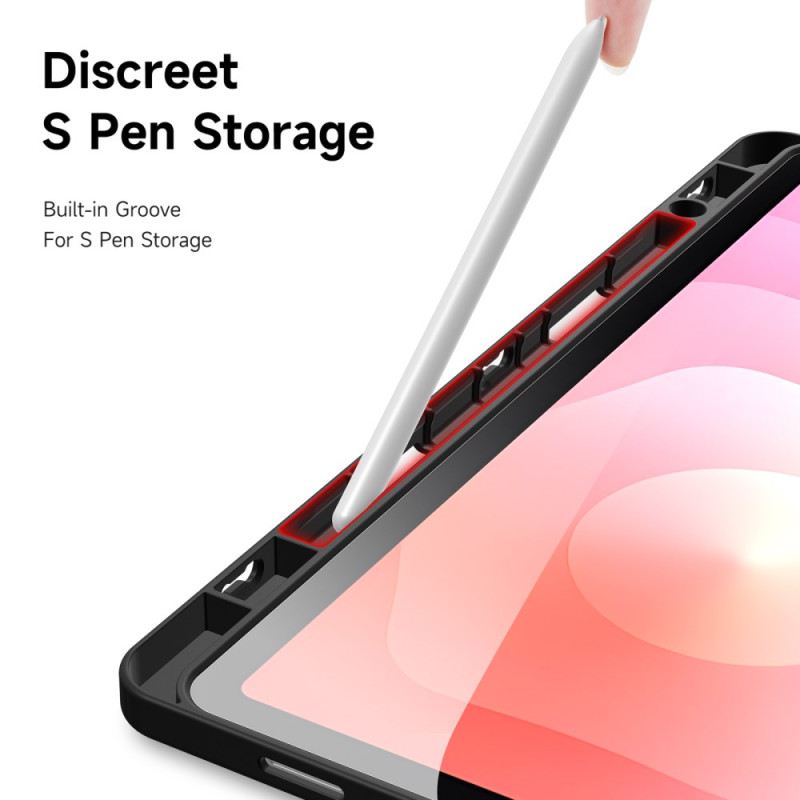 Samsung Galaxy Tab S11 Origami Állvány Stylus Tartóval