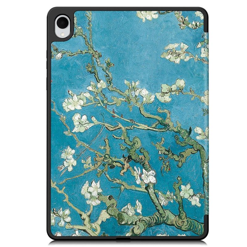 Samsung Galaxy Tab S11 Sárgabarackvirágos Stylustartó