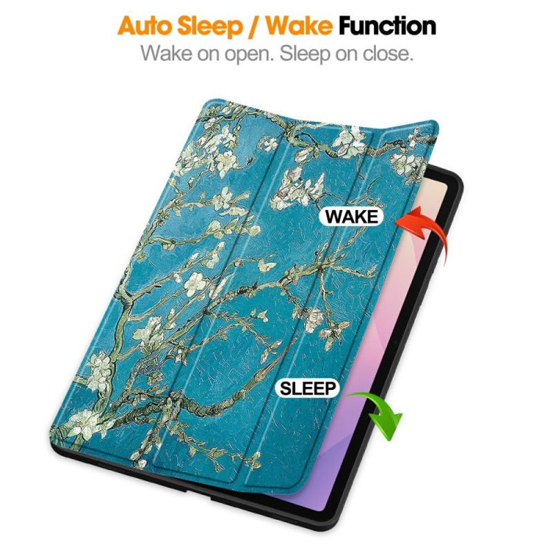 Samsung Galaxy Tab S11 Sárgabarackvirágos Stylustartó