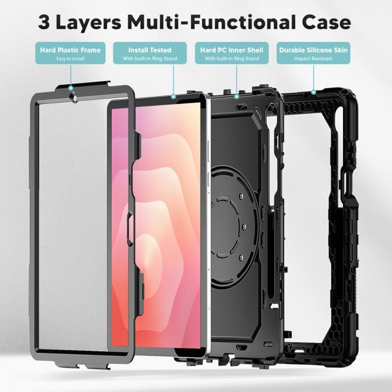 Telefontok Samsung Galaxy Tab S11 Ultra Ellenálló Gyűrűvel