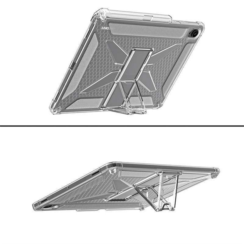 Tok Samsung Galaxy Tab S11 Átlátszó Állvánnyal