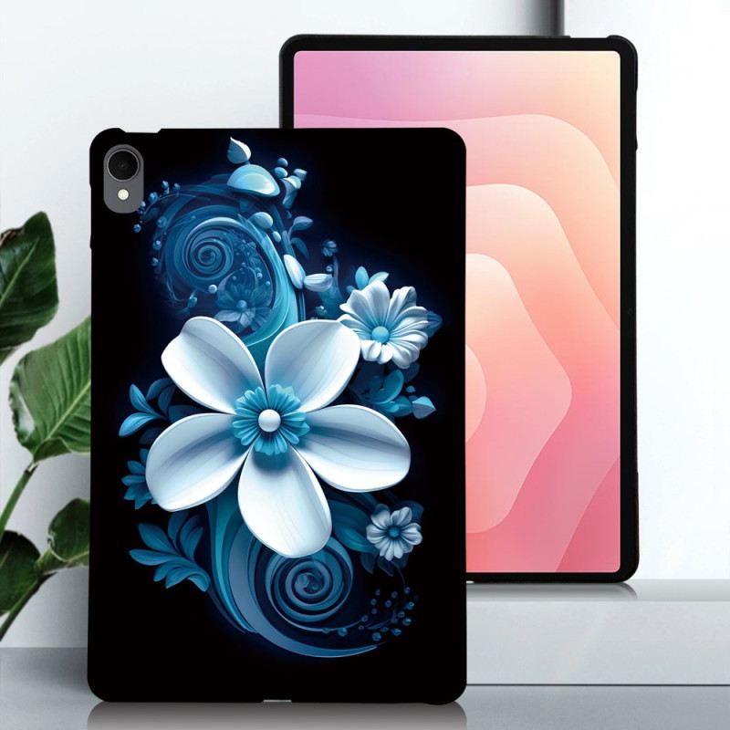 Tok Samsung Galaxy Tab S11 Fekete Orchidea