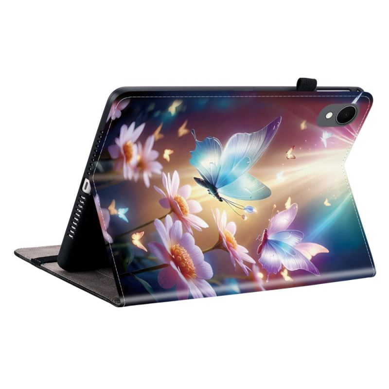 Tok Samsung Galaxy Tab S11 Fényben Lévő Pillangók