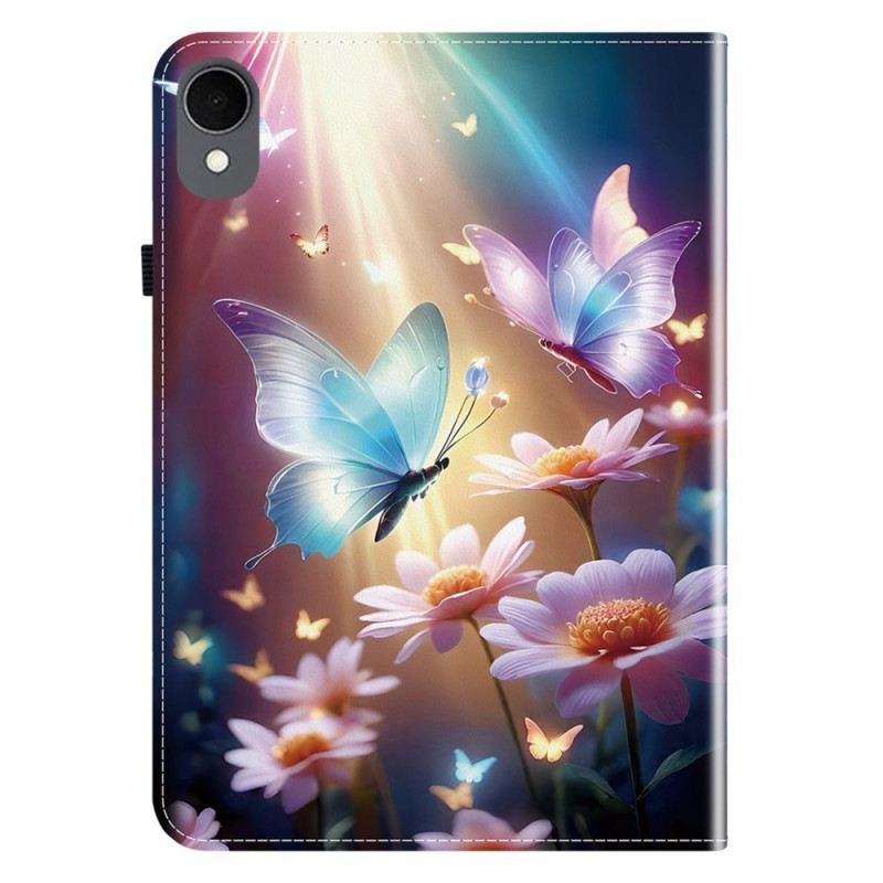 Tok Samsung Galaxy Tab S11 Fényben Lévő Pillangók