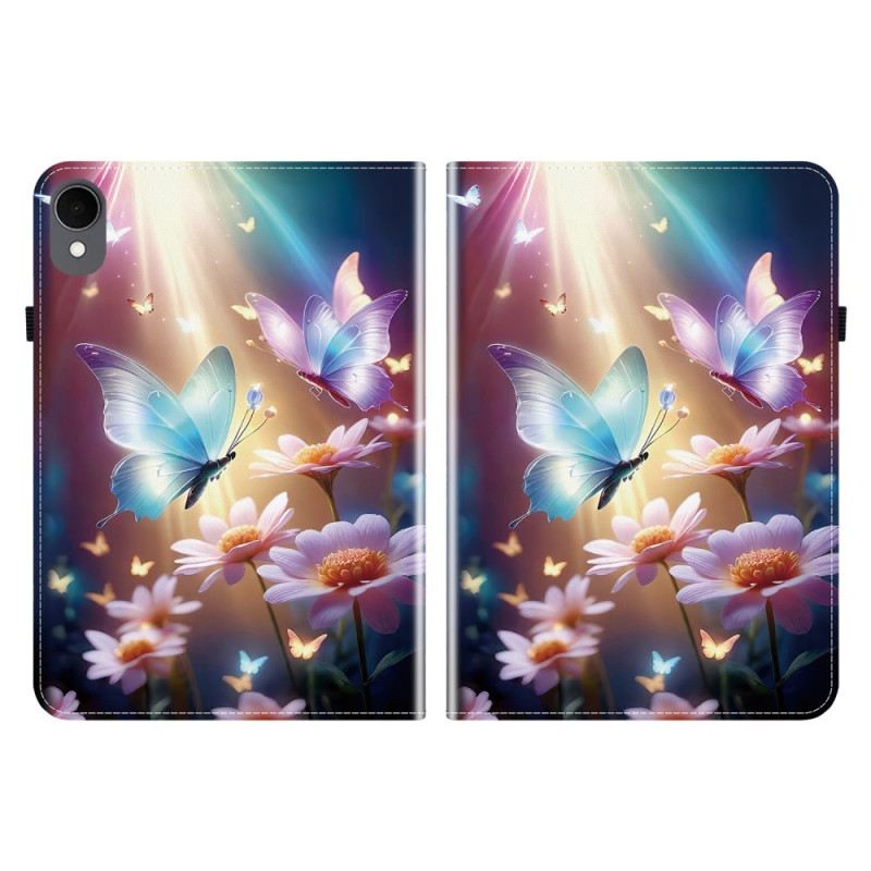 Tok Samsung Galaxy Tab S11 Fényben Lévő Pillangók