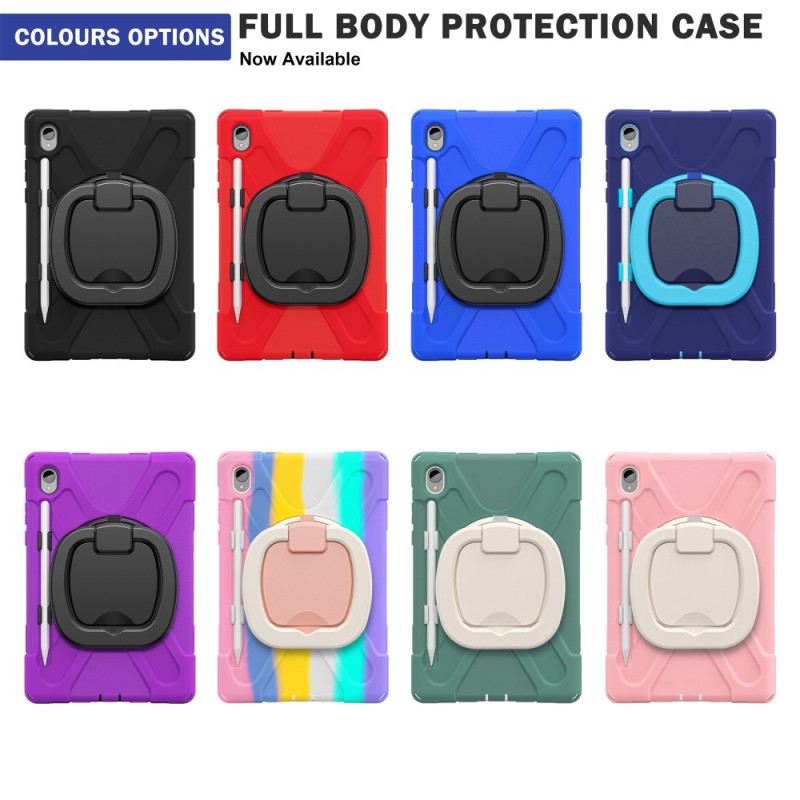 Tok Samsung Galaxy Tab S11 Háromszoros Védelem Gyűrűtartóval