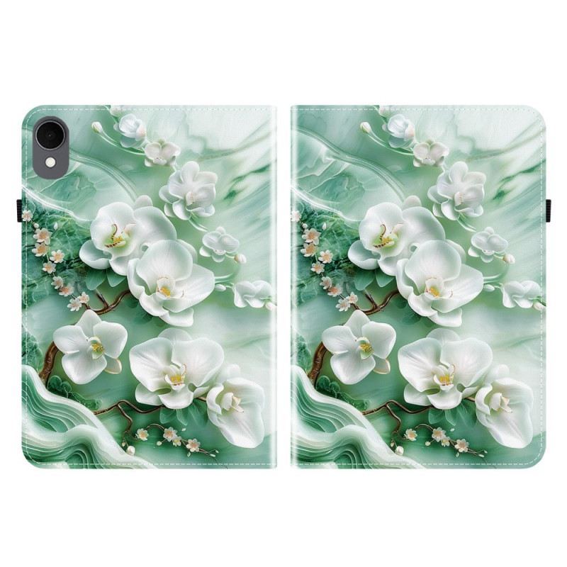 Tok Samsung Galaxy Tab S11 Jádevirágok