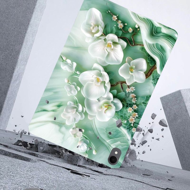 Tok Samsung Galaxy Tab S11 Jádevirágok