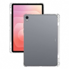 Tok Samsung Galaxy Tab S11 Megerősített Átlátszó Tolltartóval