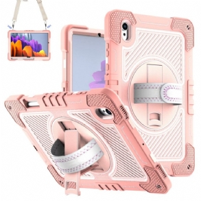 Tok Samsung Galaxy Tab S11 Strapabíró Vállpánttal